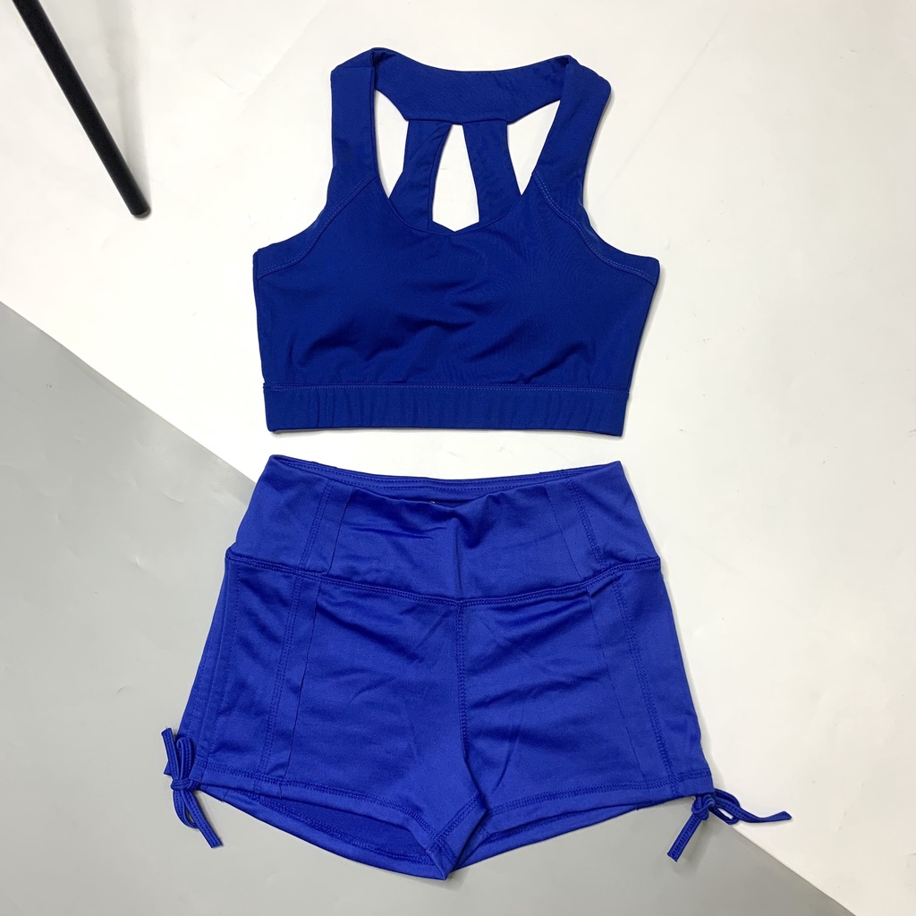 Quần Xanh coban / Bra Xanh coban
