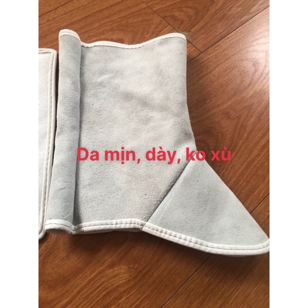 Ống chân da Hàn loại ngắn dài 25cm hàng xịn