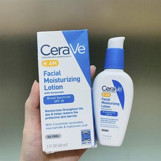 Kem dưỡng CeraVee Facial Moisturizing PM/ AM Lotion