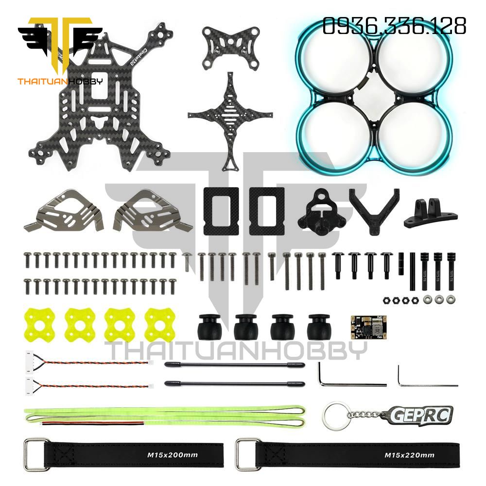 Khung Máy Bay Geprc Cinebot30 Kèm Led + Bec