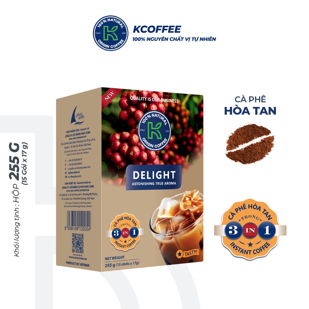 Hộp Quà Tặng Cà Phê Rang Xay Cà Phê Hoà Tan Love Box 2 - Cà Phê Robusta và Arabica