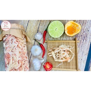 Mực Nha Trang xé sợi hấp nước dừa