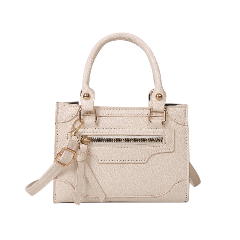 Túi Đeo Chéo Vai Có Khóa Kéo Thời Trang Sành Điệu Cho Nữ