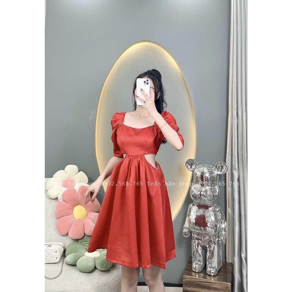 ĐẦM TACTA HỞ EO 519 3007630