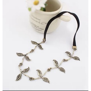 Xả kho cài tóc kim loại lá
