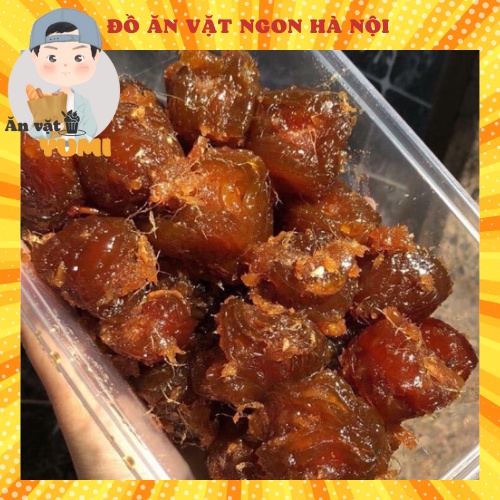 Ô mai mận xào gừng 250g ô mai ăn vặt ngon hà nội