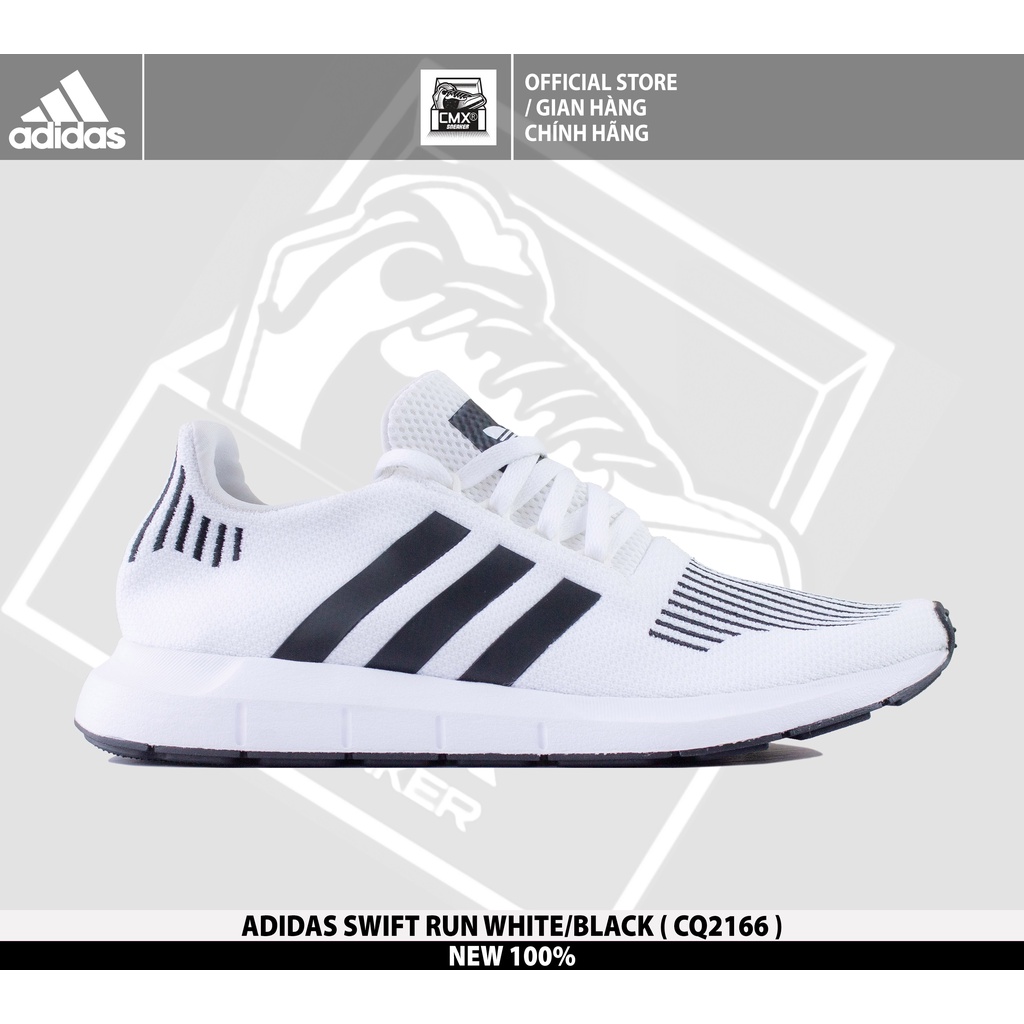 😘  Giày 𝘼𝒅𝙞𝒅𝙖𝒔 Swift Run WHITE BLACK + BLACK RED WHITE  - HÀNG CHÍNH HÃNG 100%