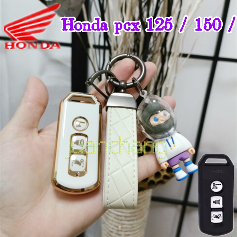 Vỏ TPU Bảo Vệ Chìa Khóa Điều Khiển Từ Xa Cho Honda PCX 2020 Honda X-ADV SH300i NF07 Forza 300 PCX 125 150 SH300 Giá Đỡ