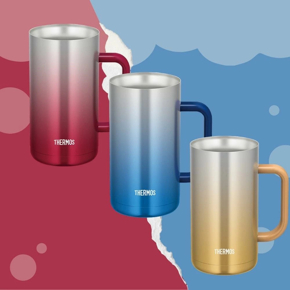 Cốc giữ nhiệt Thermos dung tích 720ml nhiều màu