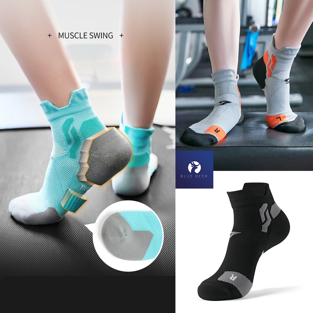 Vớ Chạy Bộ Nam Maraton Thoáng Khí nhanh khô thời trang