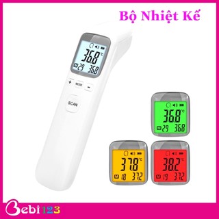 Nhiệt kế Scan điện tử hồng ngoại cảm ứng đo trán tiện lợi cho gia đình
