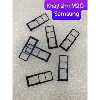 Khay sim M20 Samsung