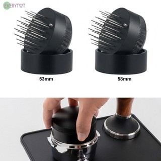 [CRAZY SALE]53/58MM Coffee Needle Tamper  Needle Type  Coffee Distributor Leveler Tool