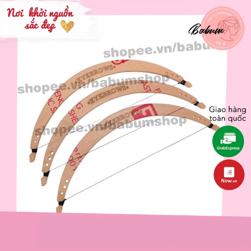 50 Cái Cung Đo Chân Mày phun Xăm