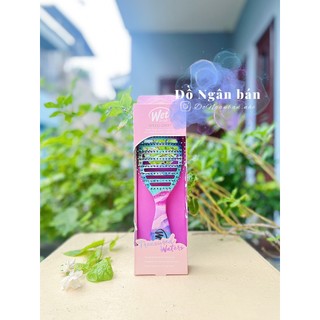 Lược chải tóc WetBrush Treasured Waters - Waves
