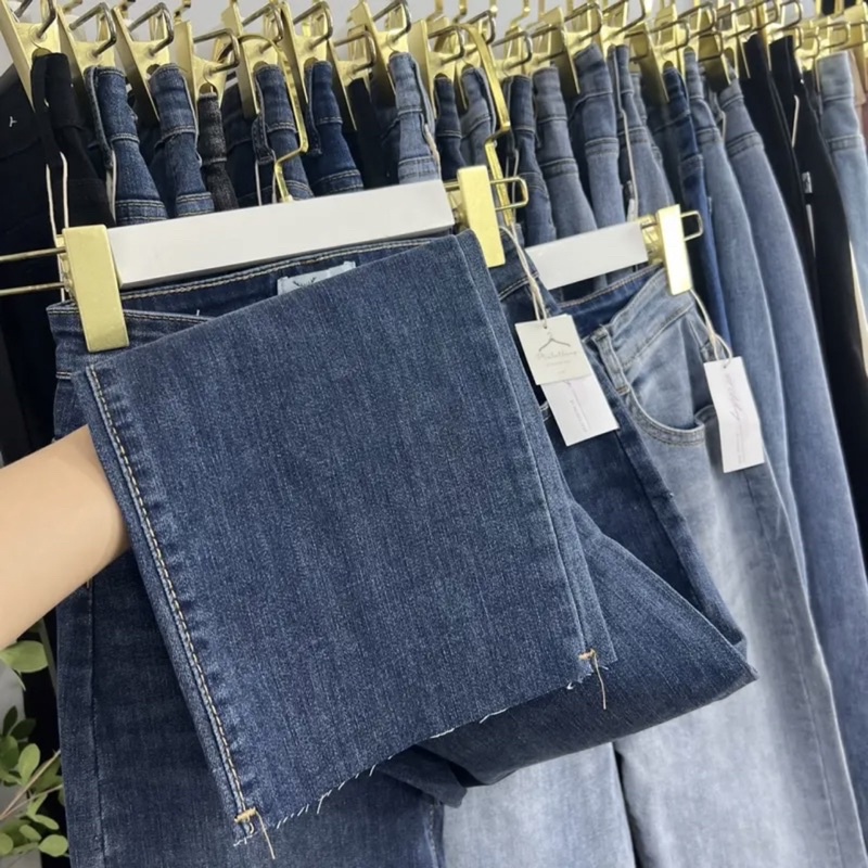 Quần xé lai dáng Ngắn