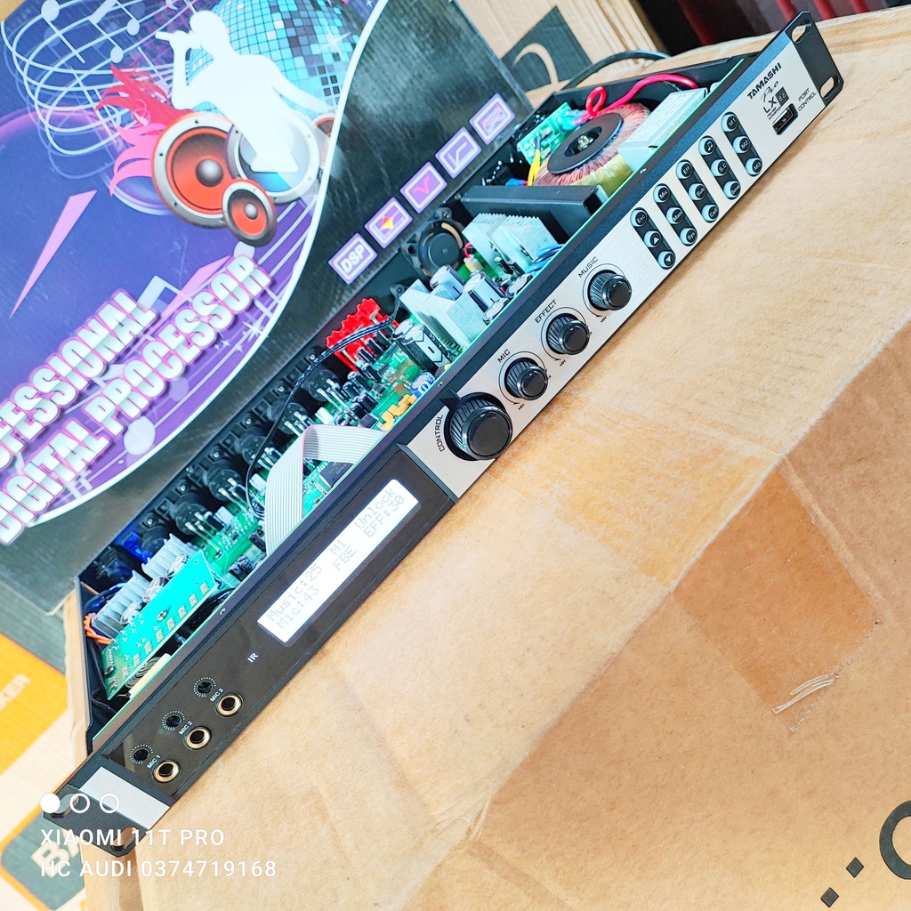 Vang số TAMASHI LX86 LX 86 chính hãng cao cấp cho dàn chuyên nghiệp - KX8600 Pro-2 E6 X6 KX-8600