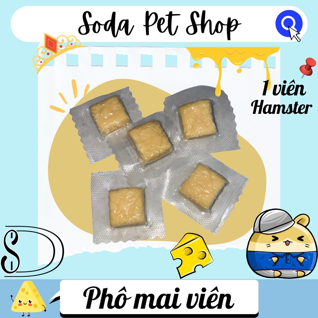 Phô Mai Viên Cho Hamster (1 Viên)