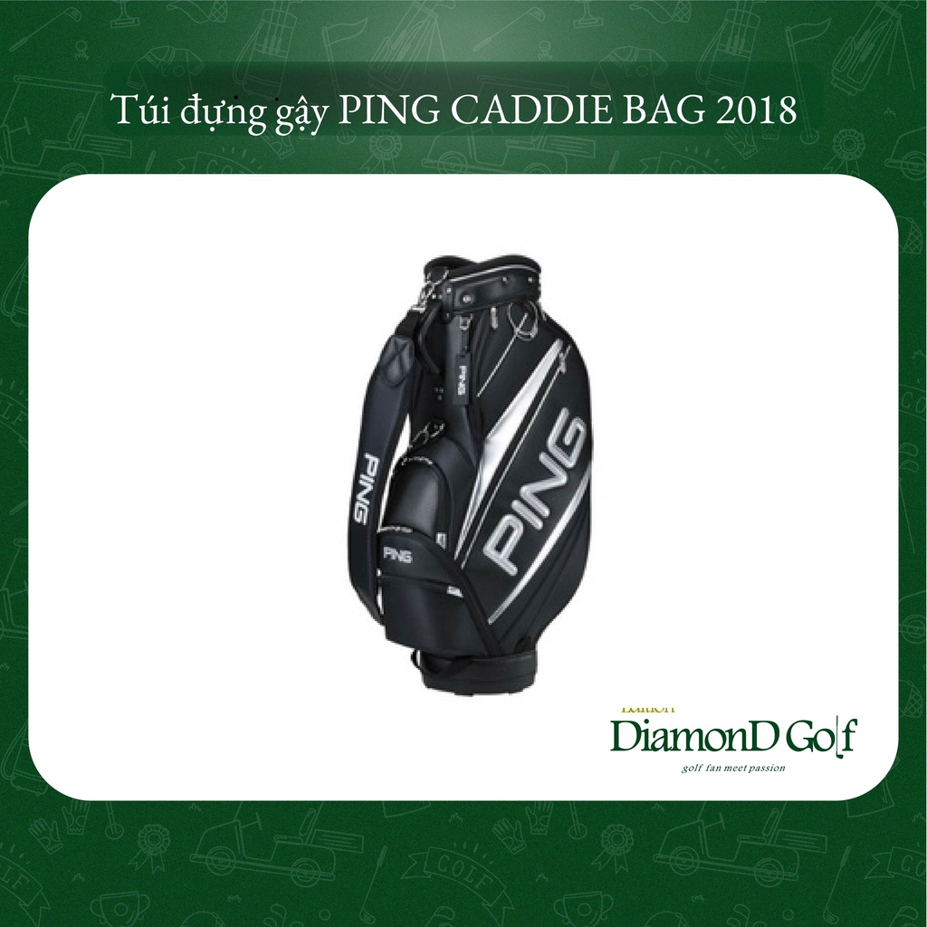 Túi đựng gậy PING CADDIE BAG 2018