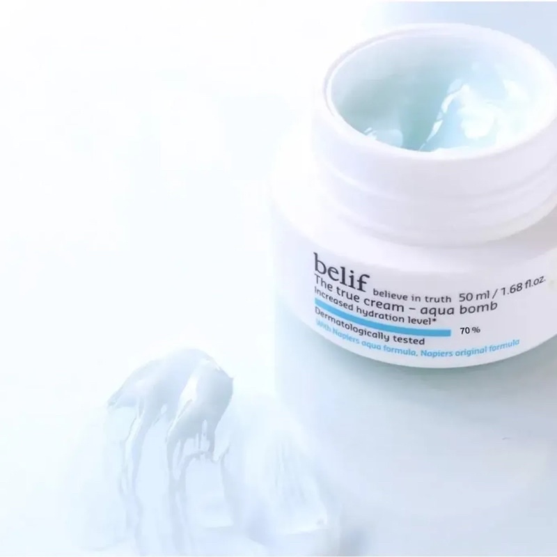 Kem dưỡng ẩm Belif The True Cream - Aqua Bomb Mini 10ml