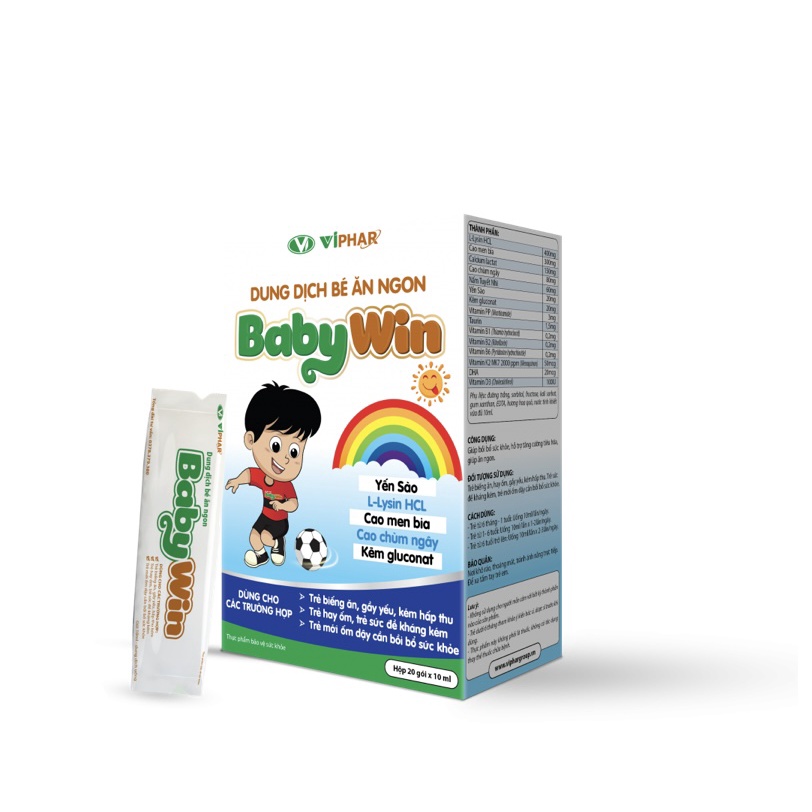 GIÚP BÉ ĂN NGON, HẾT BIẾNG ĂN - TĂNG ĐỀ KHÁNG - YẾN SÀO BỒI BỔ SỨC KHOẺ