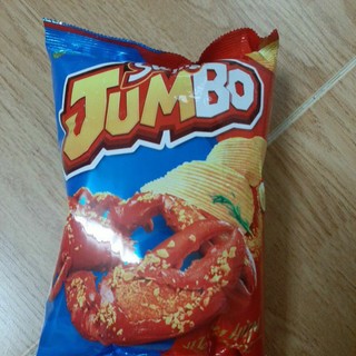 Snack swing jumbo tôm hùm cháy tỏi 32g