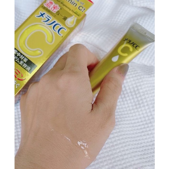 MELANO Rohto CC Vitamin C Serum 20ml làm trắng Tinh Chất Dưỡng Da