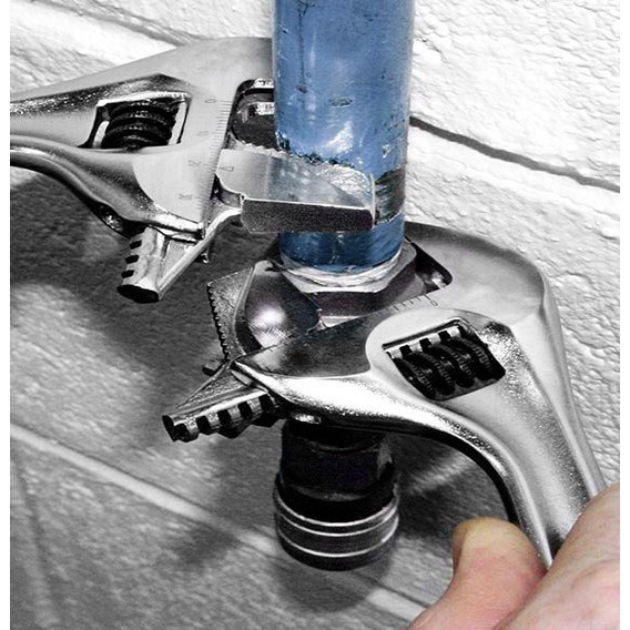 🇺🇸 Cờ lê Craftsman 6” Reversible Jaw Adjustable Wrench CMMT82337 - Thanh lý mới 90% 🇺🇸