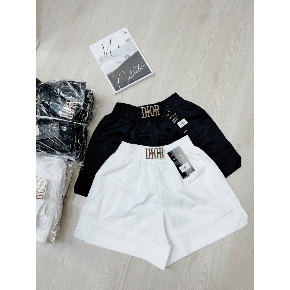 Quần short Tacta Lưng Thun Kèm tag,Quần Short Nữ Cạp Cao Ống Rộng,LY STORE