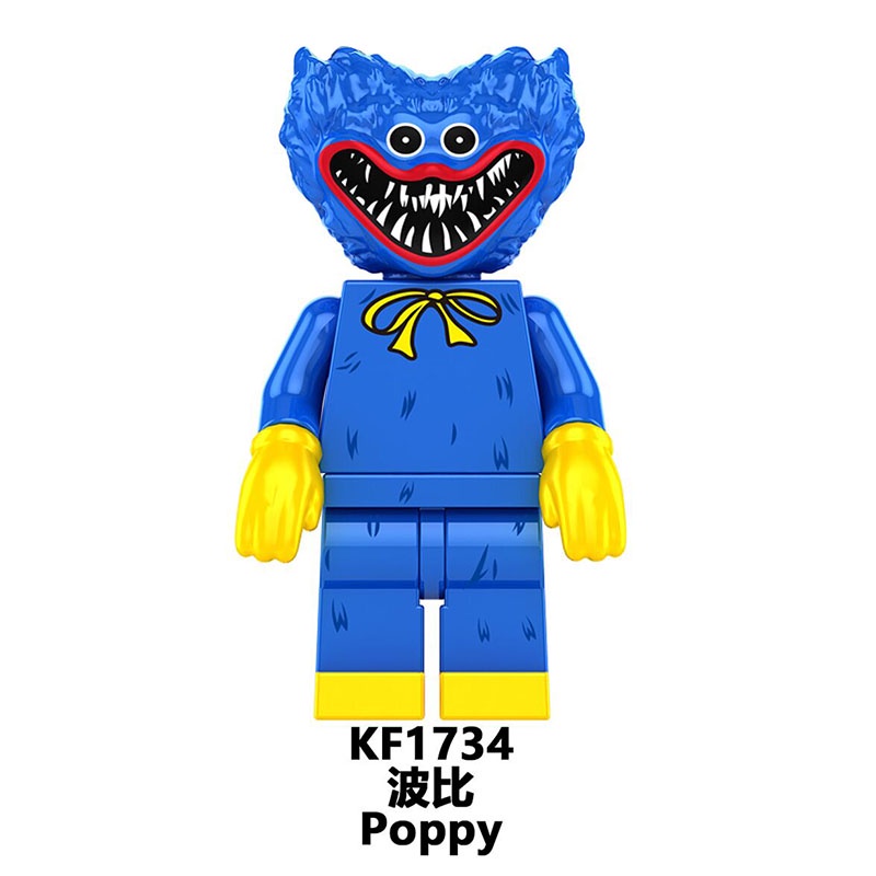 Bộ Đồ Chơi Lắp Ráp Mô Hình Búp Bê Poppy