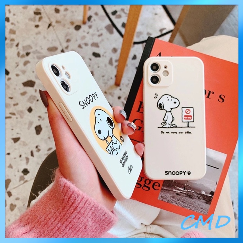 ốp iphone Điện Thoại In Hình snoopy 11 12 13promax 6 6plus 6s 6splus 7 7plus 8 8plus x xs xr xs max plus promax/-923