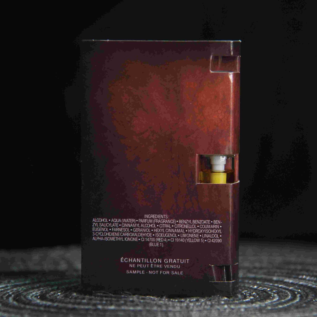 Nước hoa mini Juicy Couture Dirty English for Men 2ml nhỏ nữ nam Hương thơm