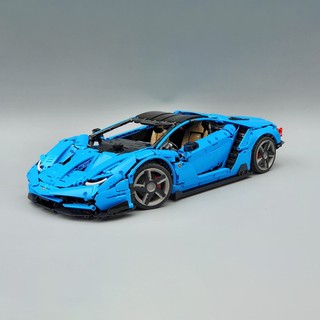 Mô hình nhựa 3d lắp ráp cada master siêu xe lambor cenenario bull roadster c61041 1:8