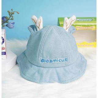 Mũ Bucket BioAmicus hươu cao cổ cho bé