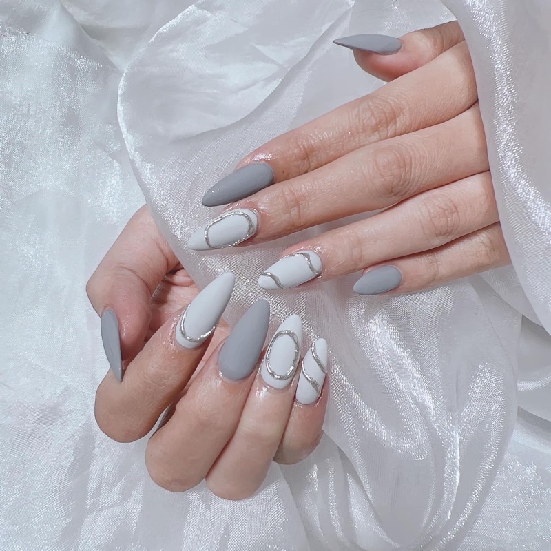 NAILBOX THIẾT KẾ - A096 nhám