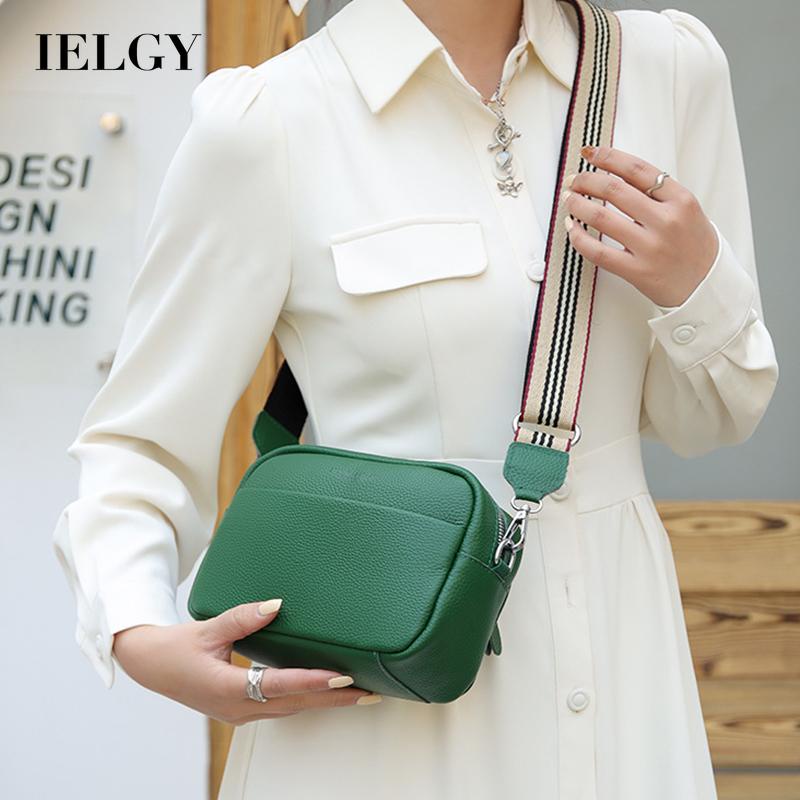 Túi Đeo Chéo Da Bò Phong Cách retro Thời Trang Cho Nữ