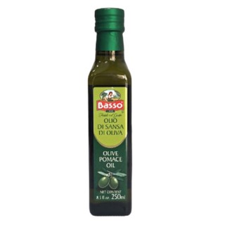 Dầu oliu basso olive pomace oil chai 250ml/ dầu ô liu basso