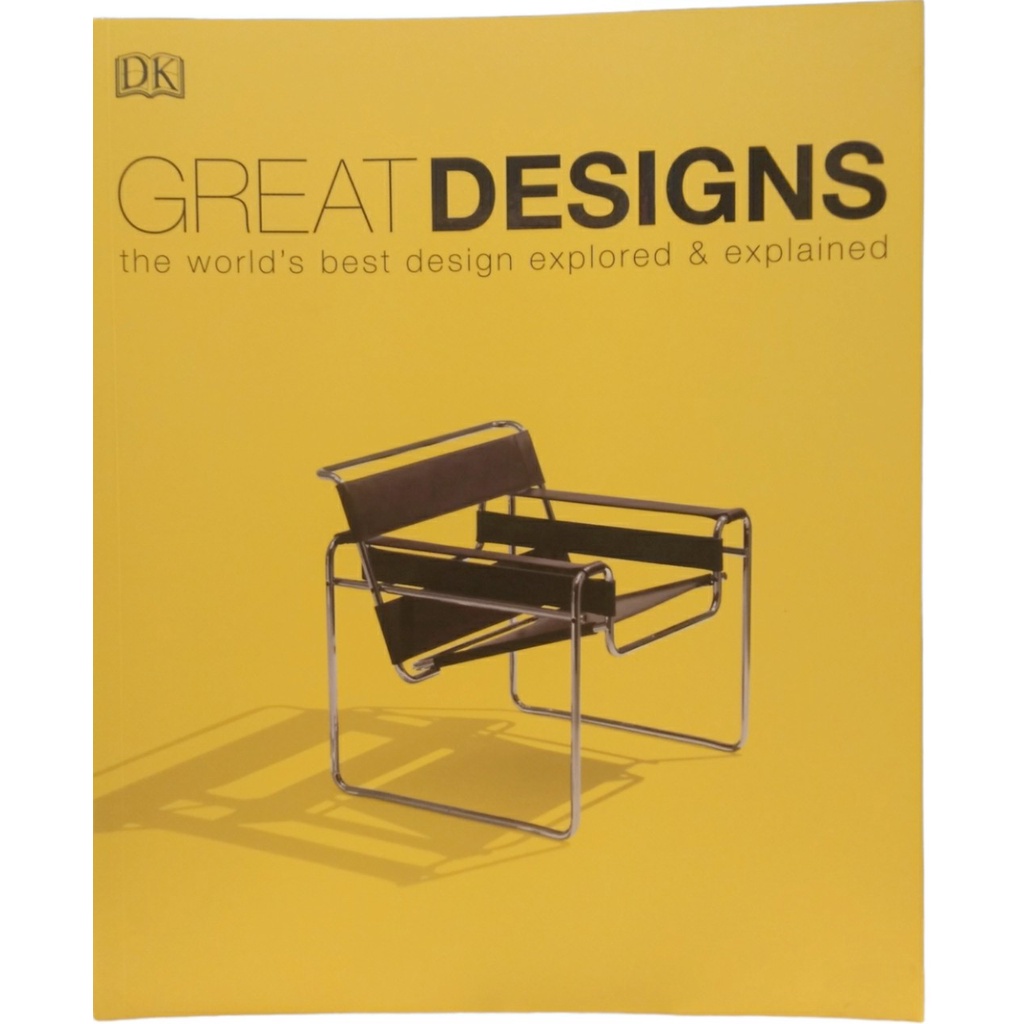 Sách - Great Designs: The World's Best Design Explored and Explained