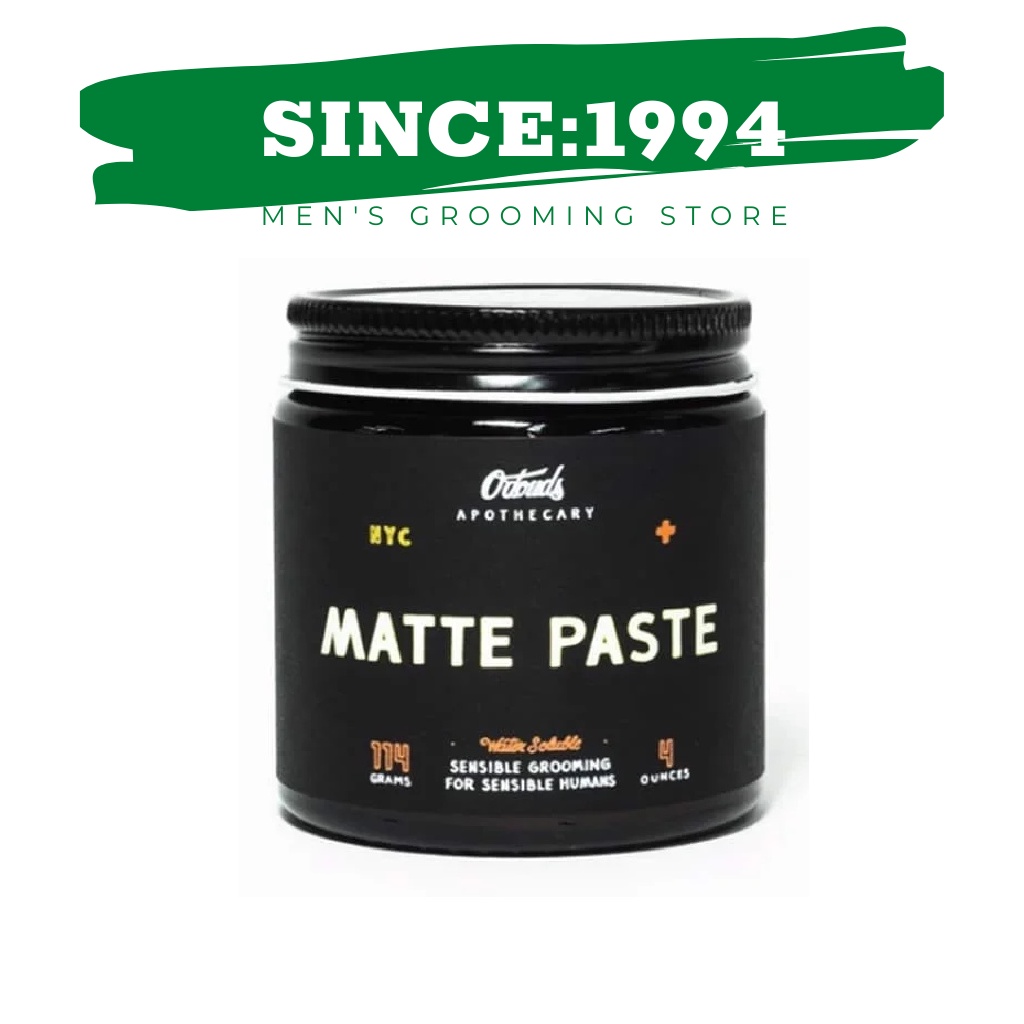 [Bản Mới Nhất] Sáp vuốt tóc O'douds Matte Paste - 114g - Chính hãng USA