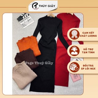 Váy len body hàn quốc hàng loại 1 cao cấp , Thời trang công sở cao cấp