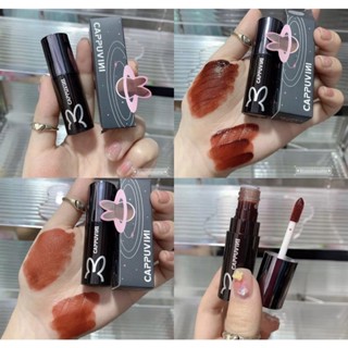 SON TINT LÌ CAPPUVINI CON THỎ ĐEN - SON THỎ ĐEN 10 - SON THỎ XANH