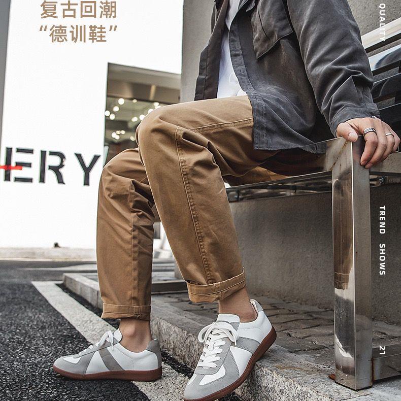 Giày Thể Thao Phong Cách Harajuku Đức Retro Thu Đông Mới 2022