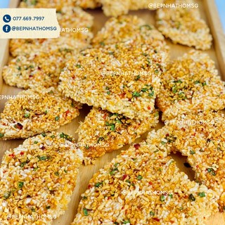 CƠM CHÁY MẮM TỎI 200G - BẾP NHÀ THƠM