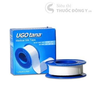 Băng dính cuộn vải lụa y tế ugotana ugo tana