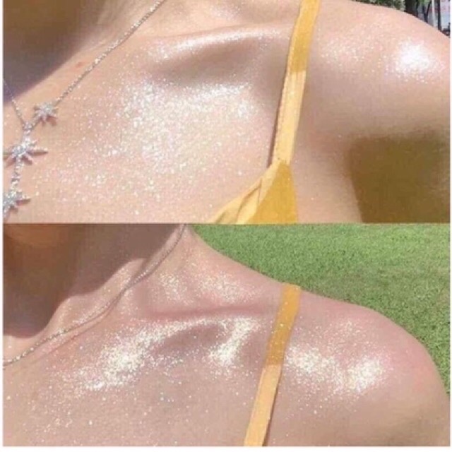 Xịt thơm nhũ Victoria's Secret Amber Romance Shimmer 250ml