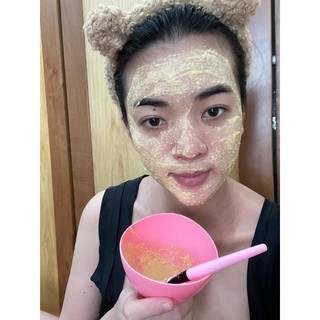 Bột mặt nạ dẻo 24k dưỡng da spa