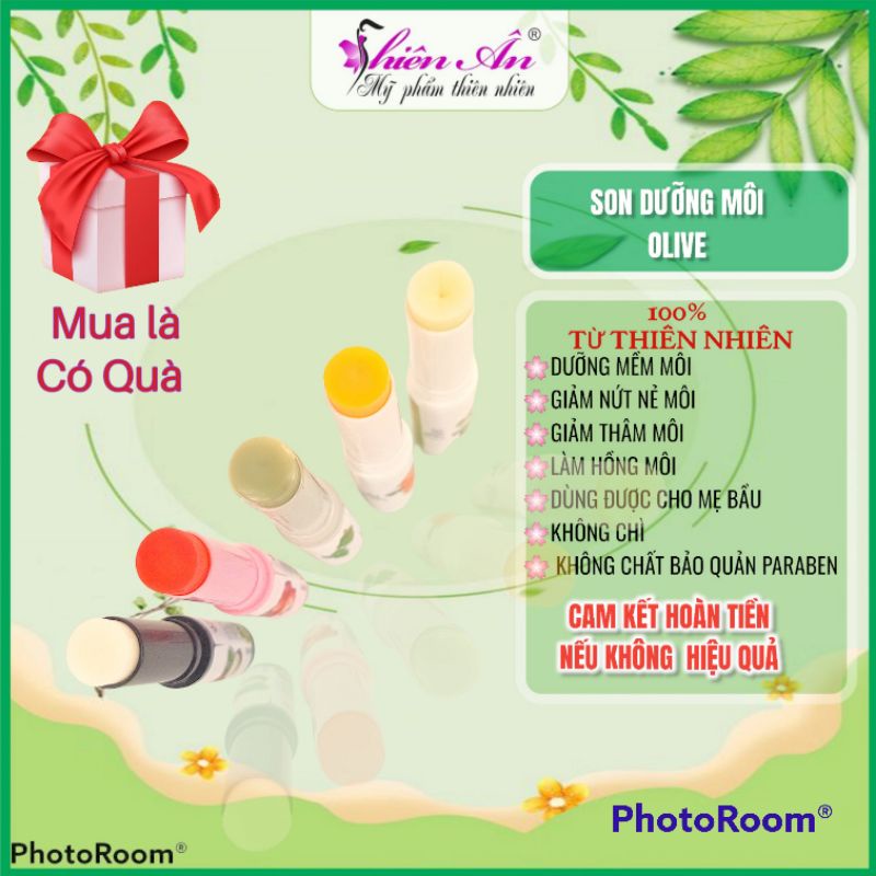 Son dưỡng môi(dùng được sau xăm môi)