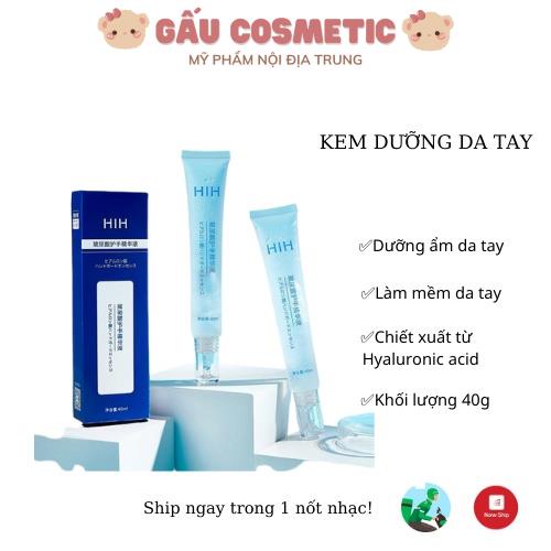 Kem dưỡng da tay HIH cấp ẩm làm mềm da Gấu Comestic