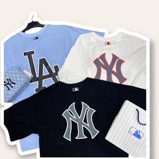 Áo thun mlb chất cotton NY