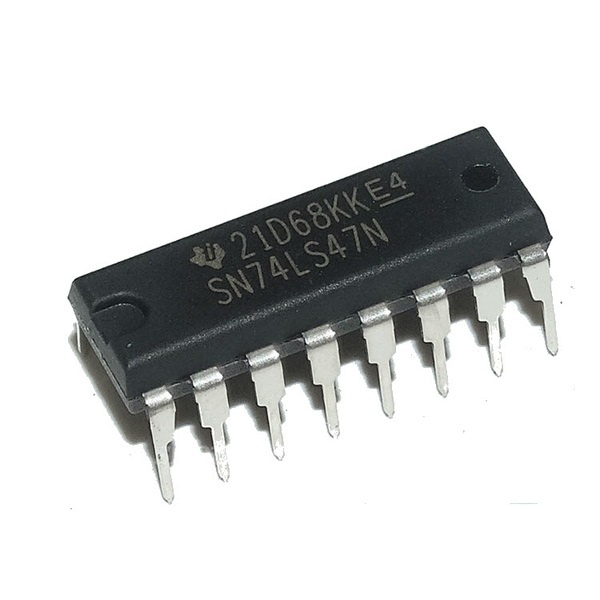 IC 74LS47 DIP16